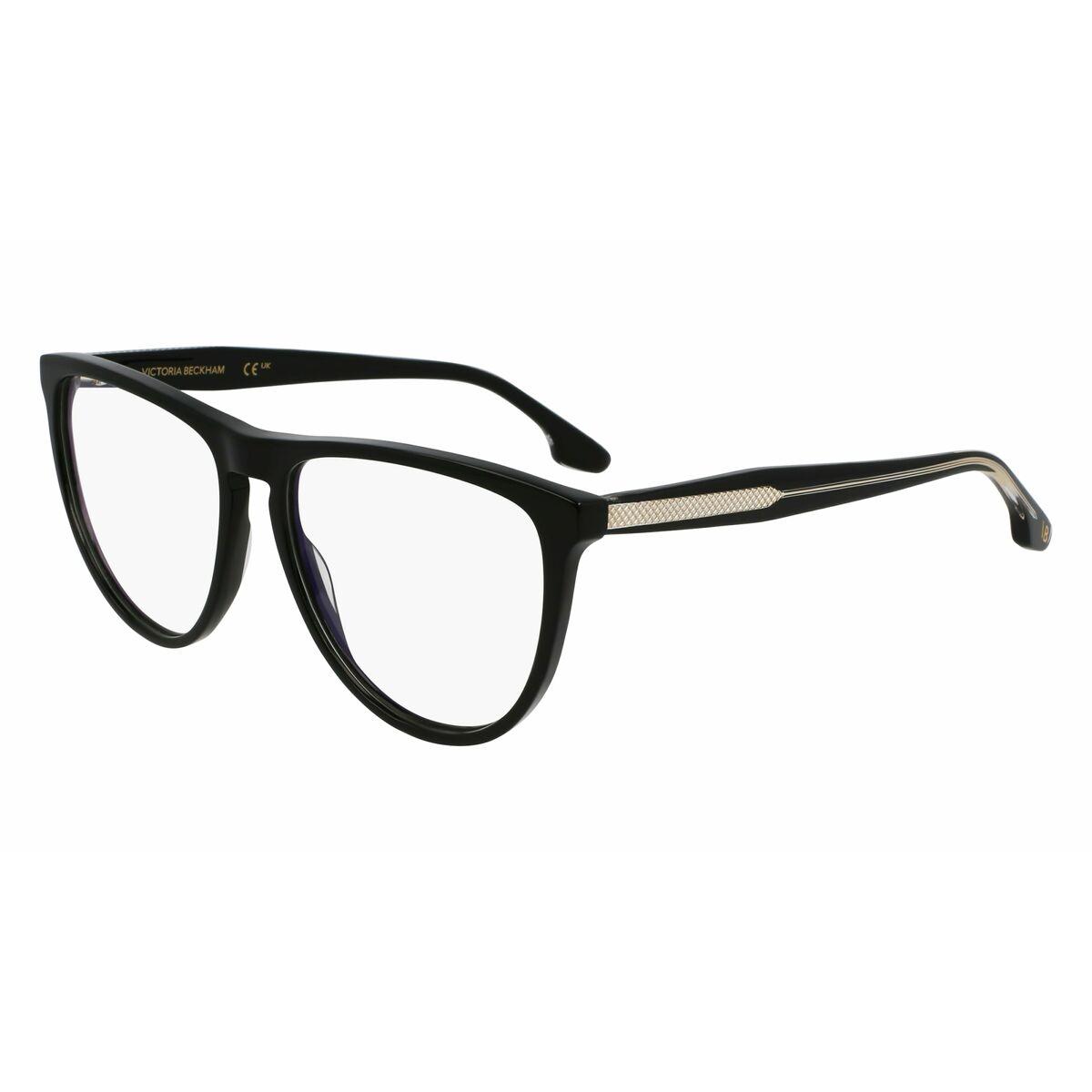 Victoria Beckham VB2672 brillestel - sort acetat, 56 mm