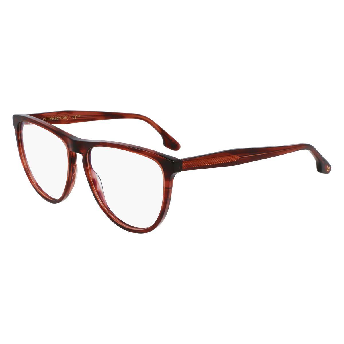 Victoria Beckham VB2672 brillestel - rød acetat, 56 mm