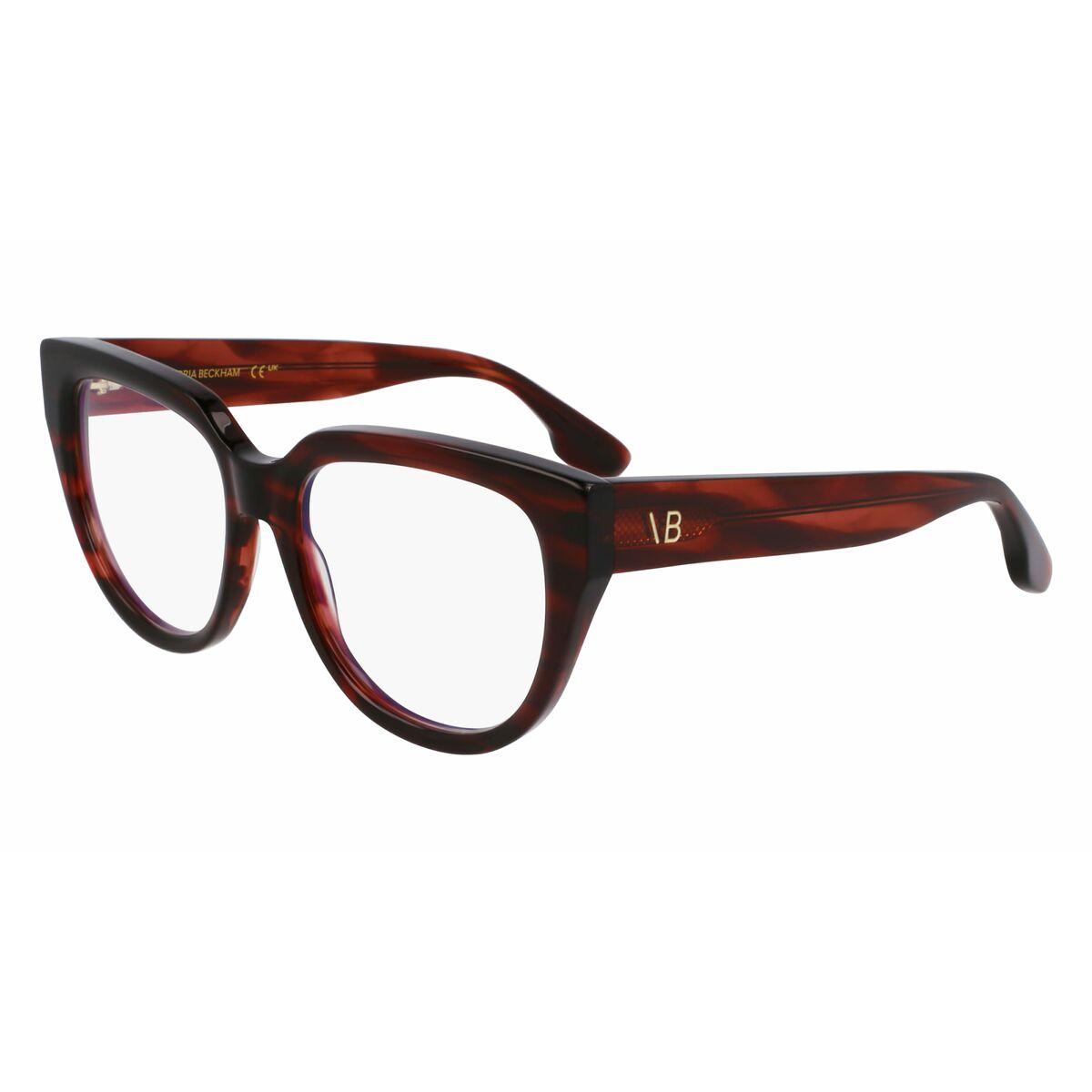 Victoria Beckham brillestel VB2674-5317618 - rød acetat, Ø 53 mm