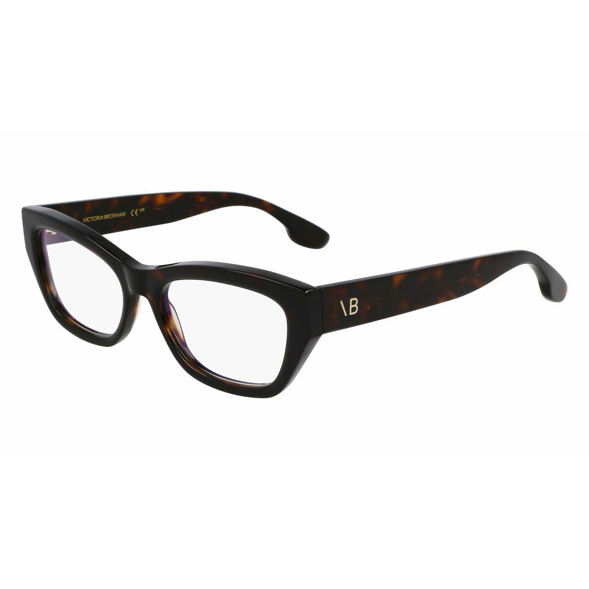 Victoria Beckham VB2675 brillestel - brun acetat, Ø 53 mm