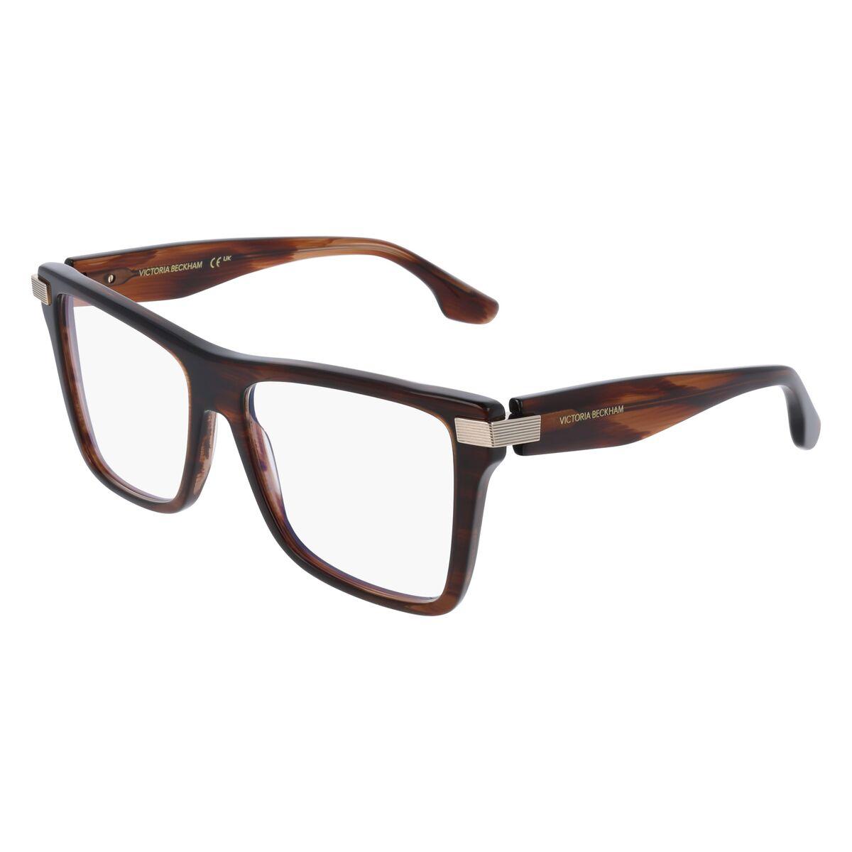 Victoria Beckham VB2677 brillestel - brun acetat, Ø 53 mm