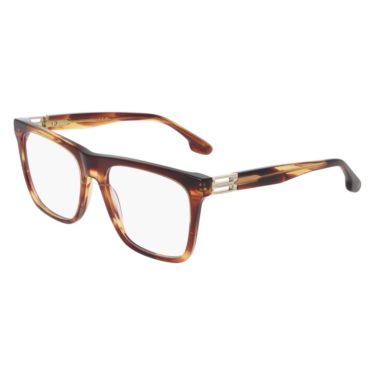 Brillestel Victoria Beckham VB2679 - brun acetat, Ø 53 mm