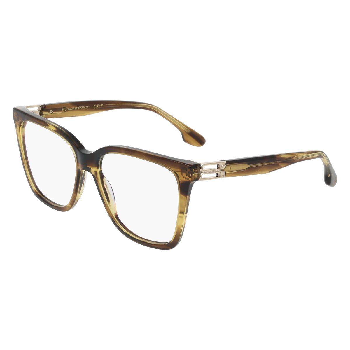 Victoria Beckham VB2680 brillestel - brun acetat, Ø 53 mm