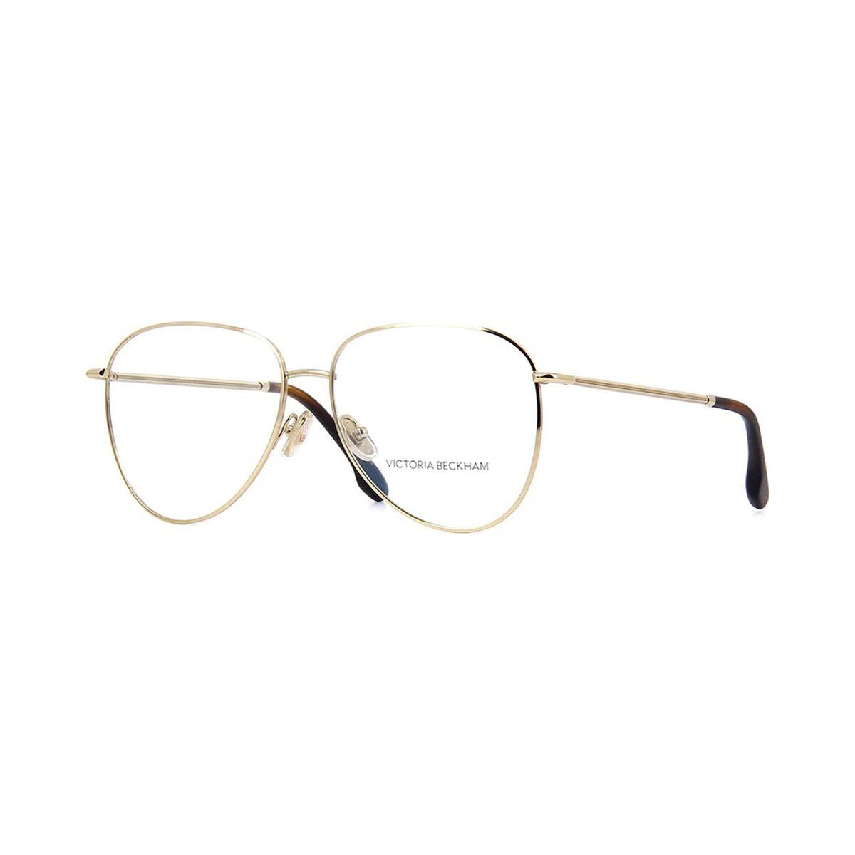 Victoria Beckham brillestel VB2116 - gylden, 57 mm