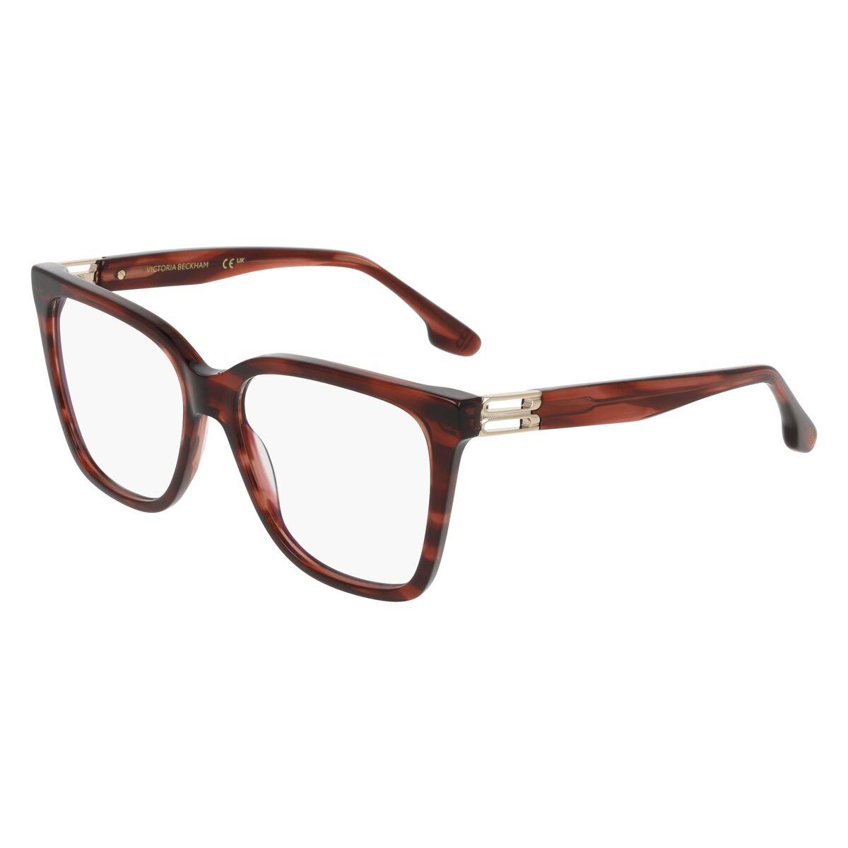 Victoria Beckham brillestel VB2680 (rød acetat) - Ø 53 mm