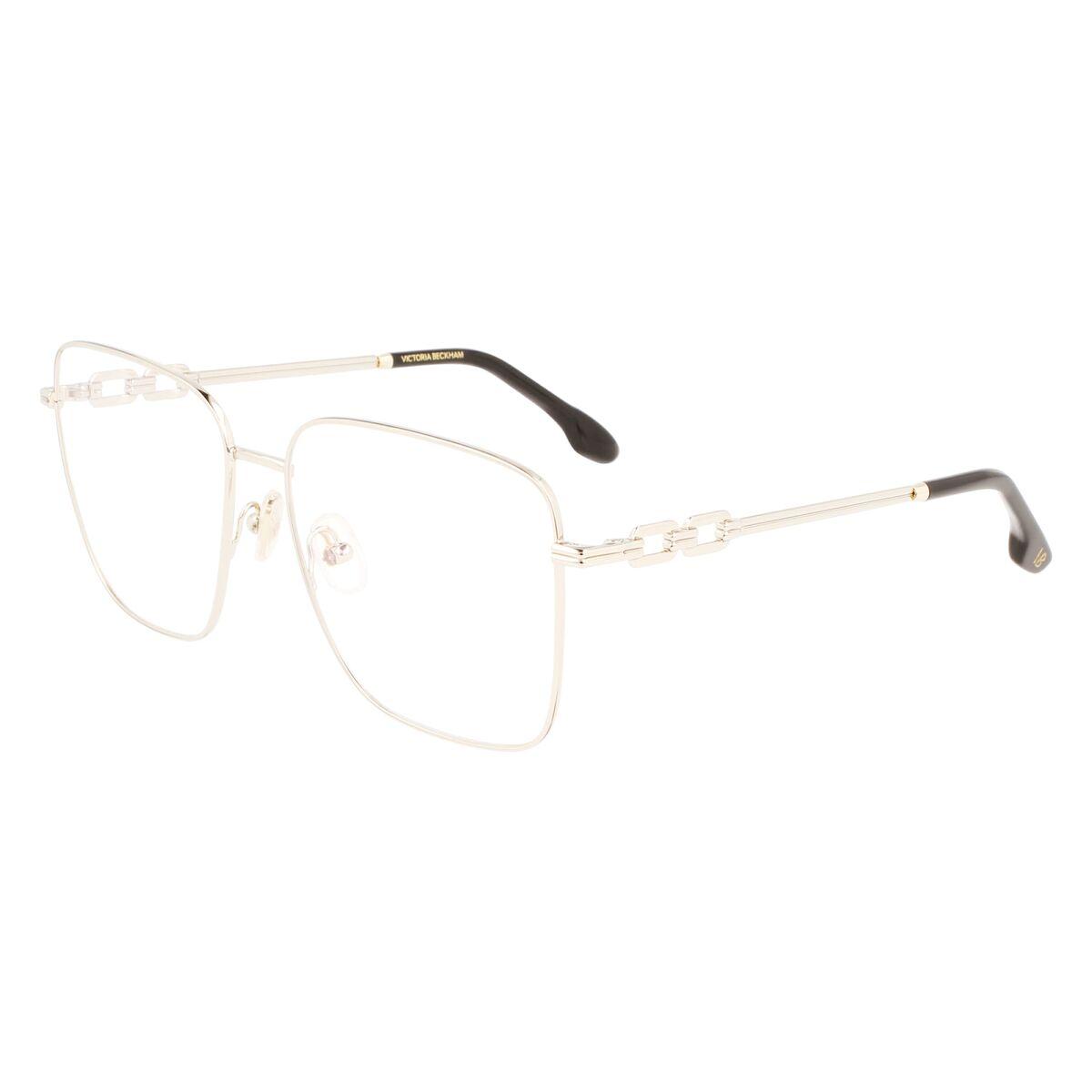Victoria Beckham VB2128 brillestel, gylden - 56 mm