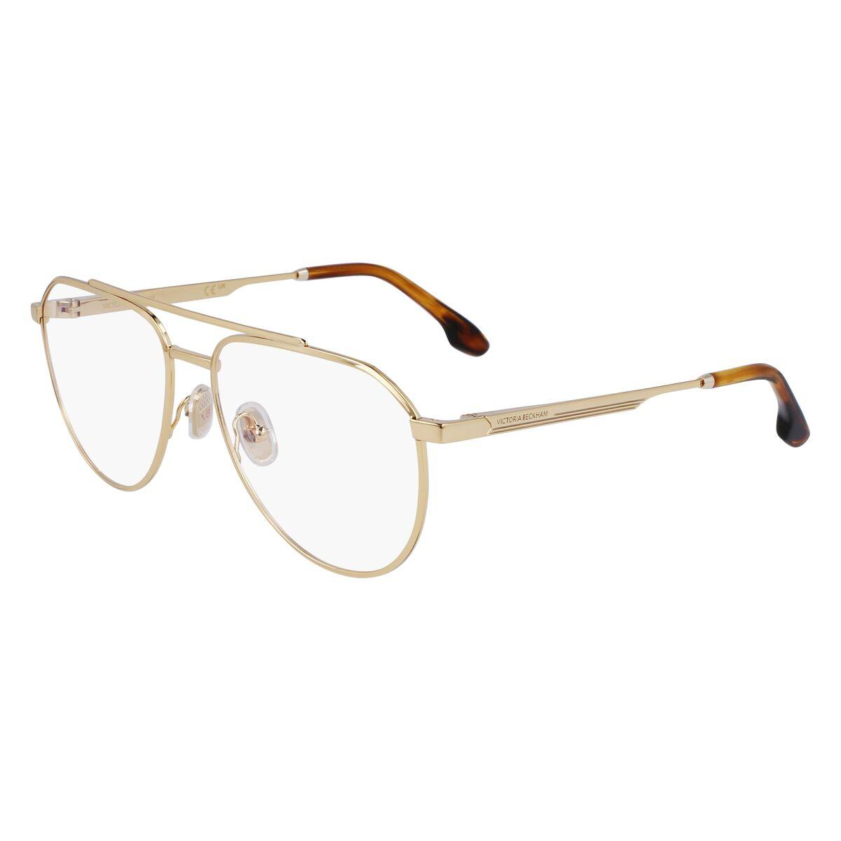 Victoria Beckham VB2133 brillestel - gylden, Ø 55 mm