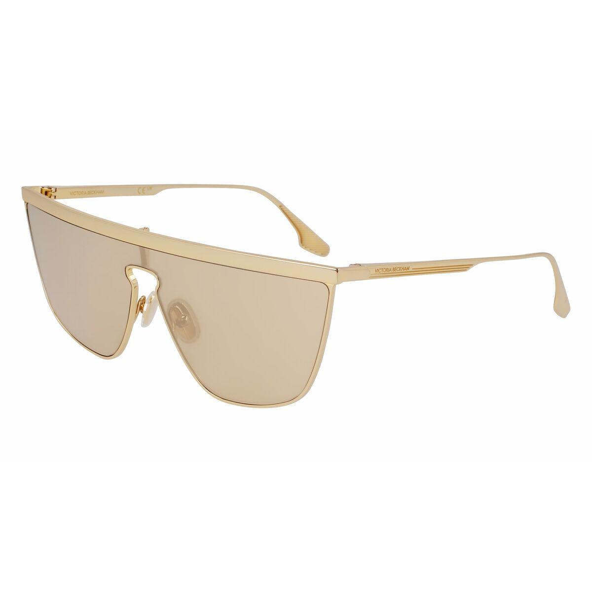 Victoria Beckham solbriller til kvinder VB245S - 59 mm (guld)