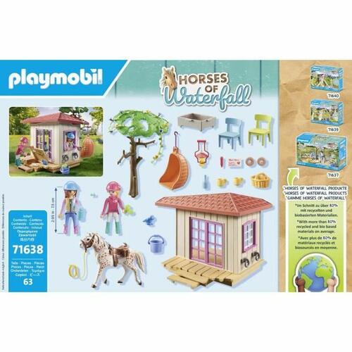 Playset Playmobil 71638 63 Dele