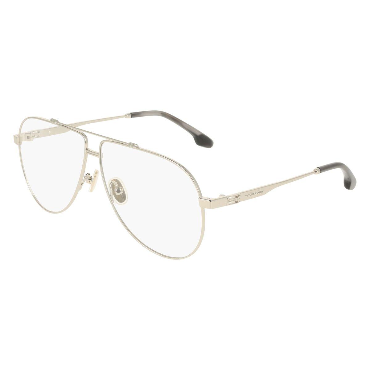 Brillestel Victoria Beckham VB2137-5910040 - grå metal, dame