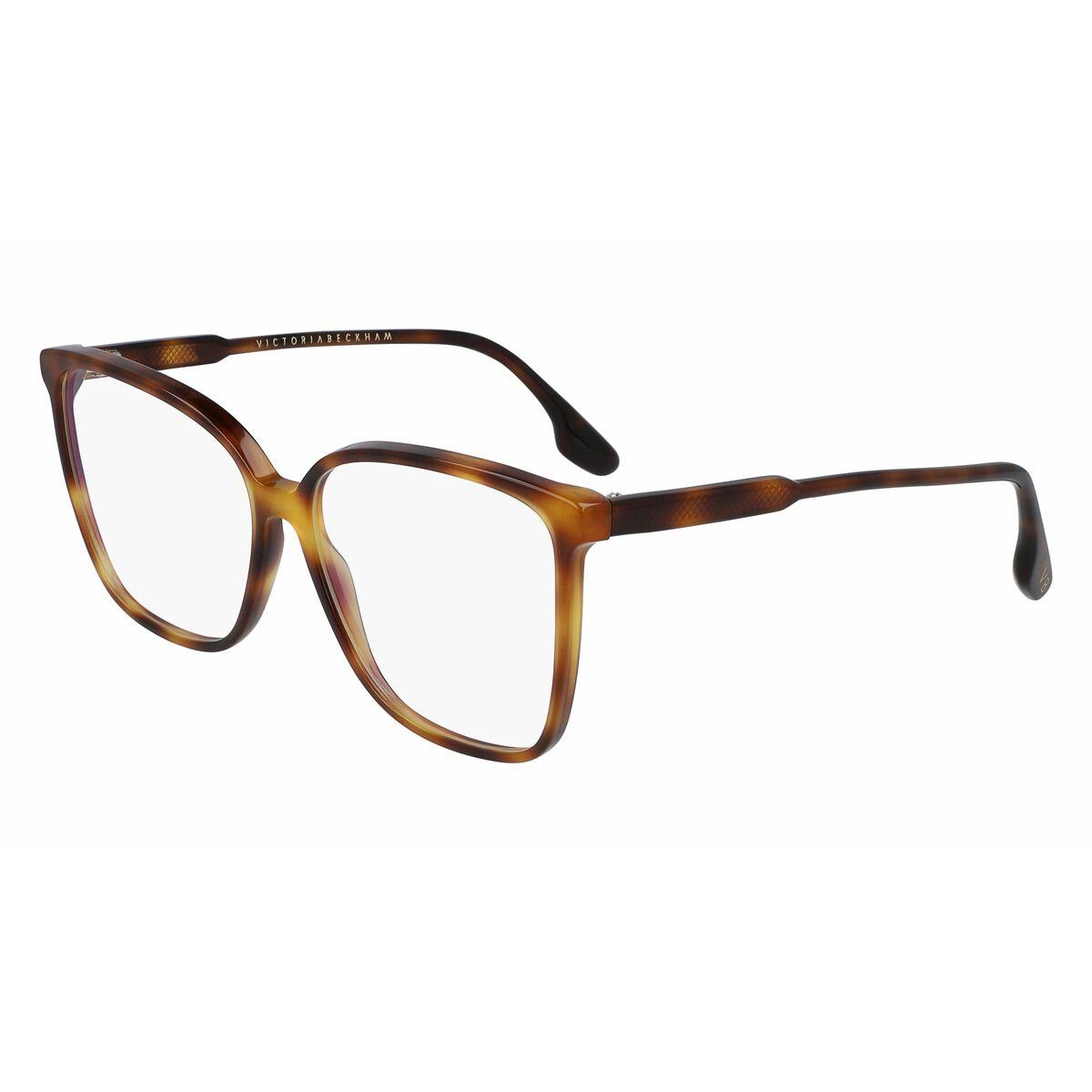 Victoria Beckham VB2603 brillestel - brun acetat, 57 mm