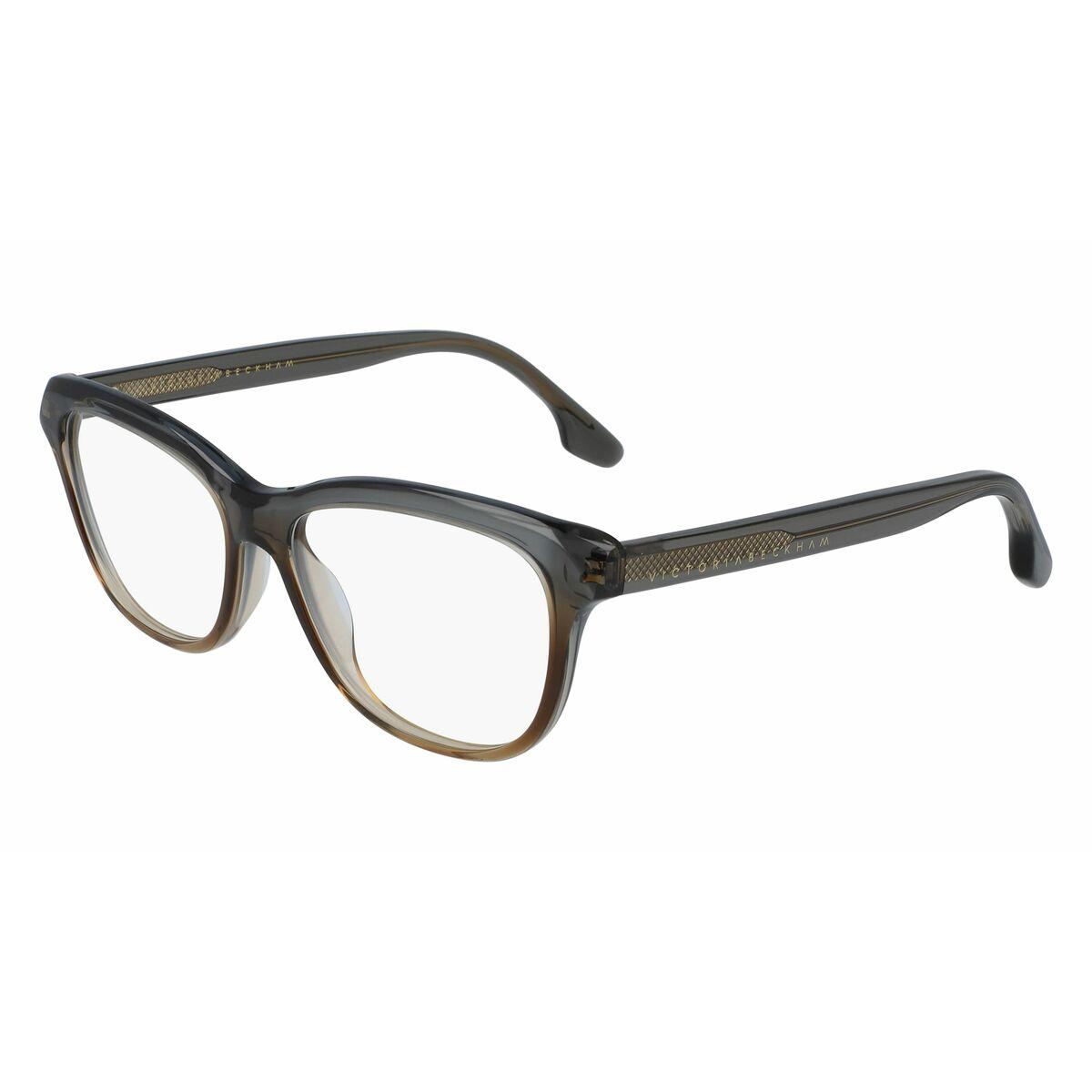 Victoria Beckham VB2607 brillestel - grå acetat, Ø 55 mm