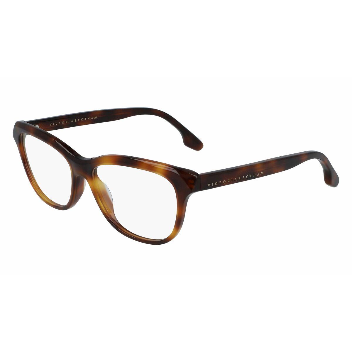 Victoria Beckham VB2607 brillestel, brun acetat, Ø 55 mm