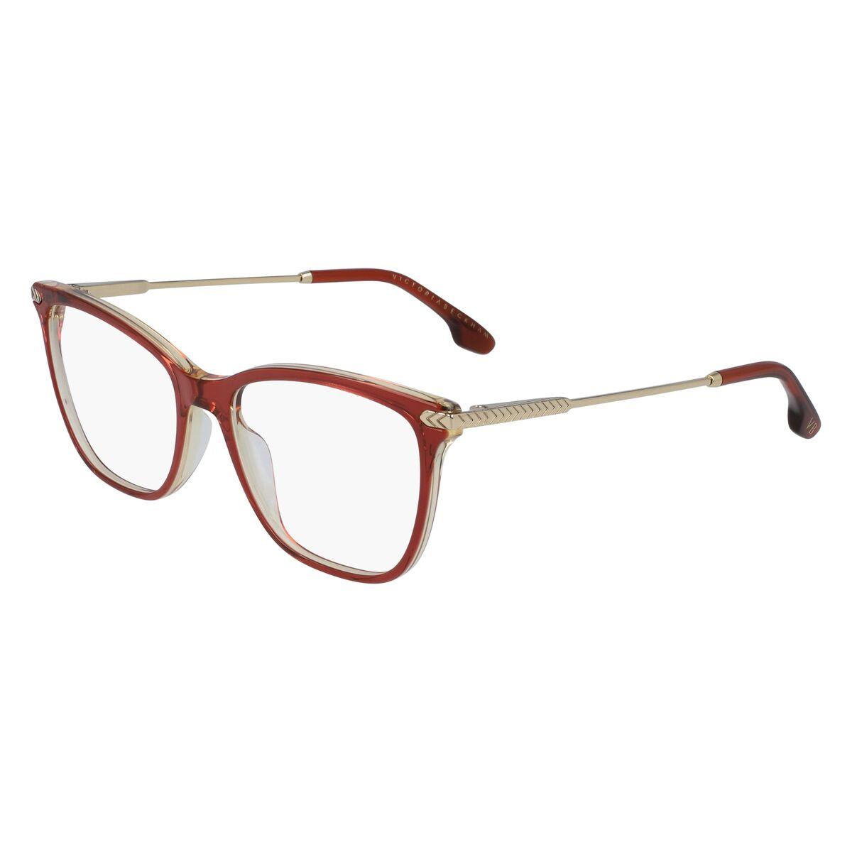 Victoria Beckham brillestel VB2612-5417607 - rød/guld, ø 54 mm