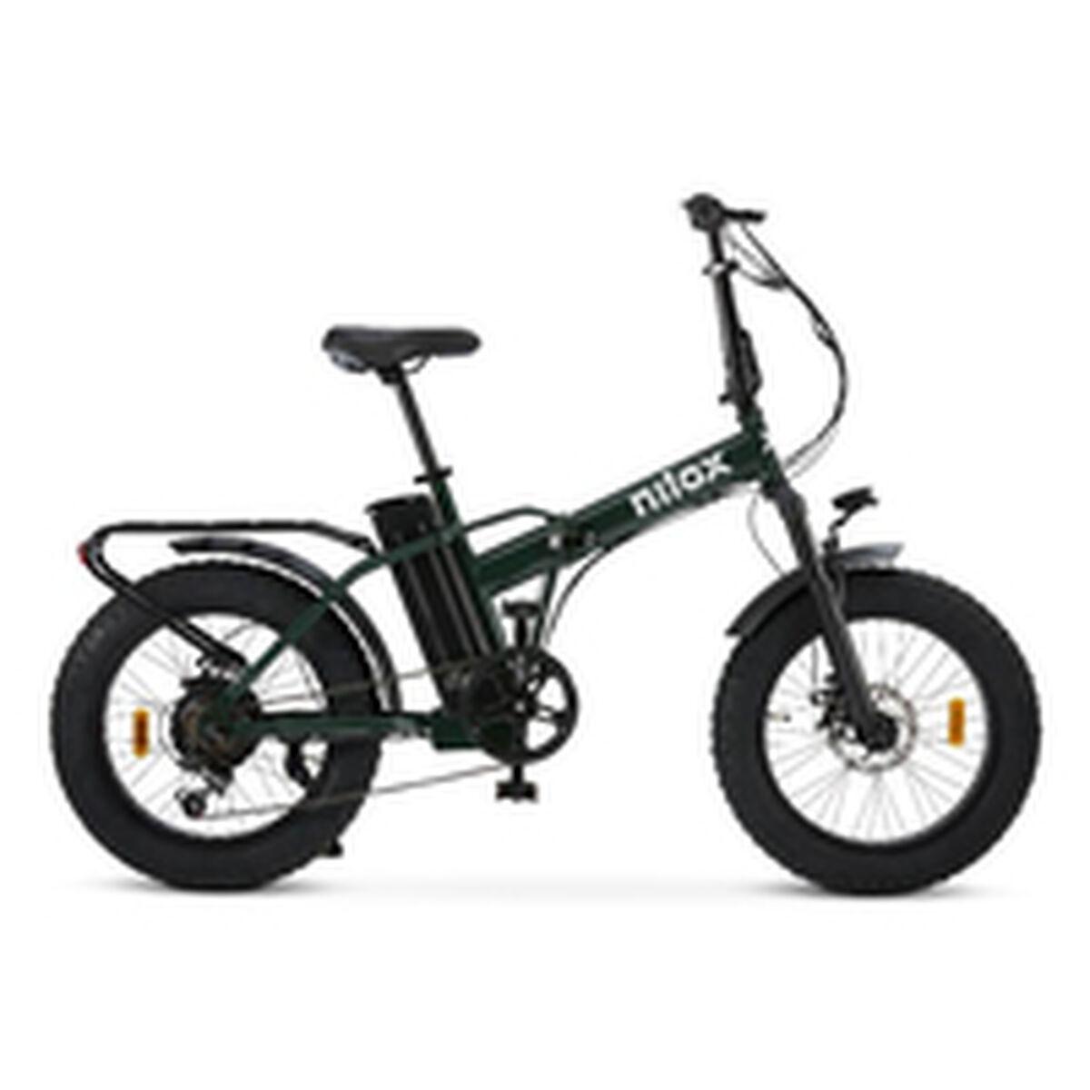 Elektrisk cykel Nilox X8 PRO 20X4P Grøn 250 W 20"
