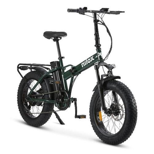 Elektrisk cykel Nilox X8 PRO 20X4P Grøn 250 W 20"