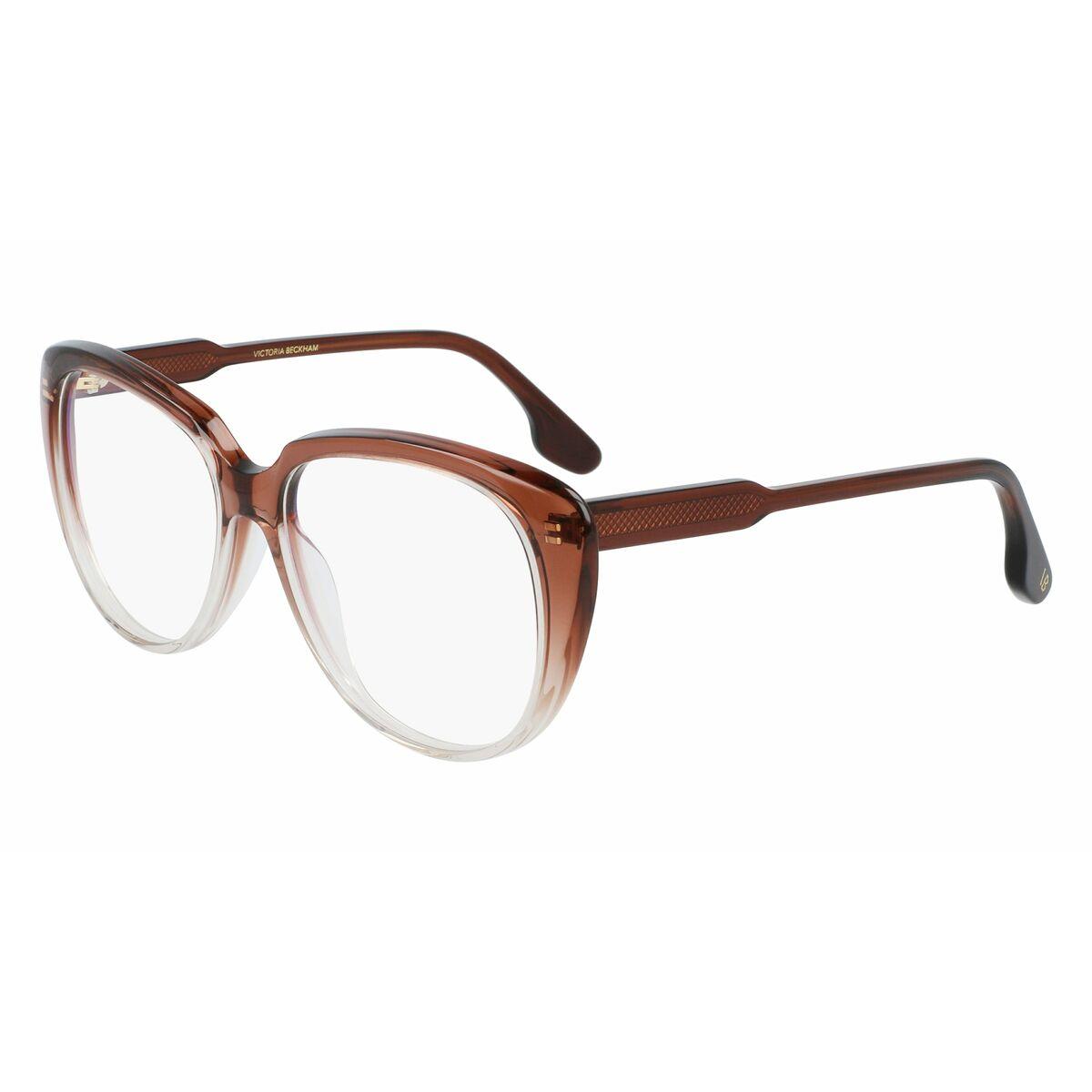 Victoria Beckham VB2620 brille­stel - brun acetat, ø 54 mm