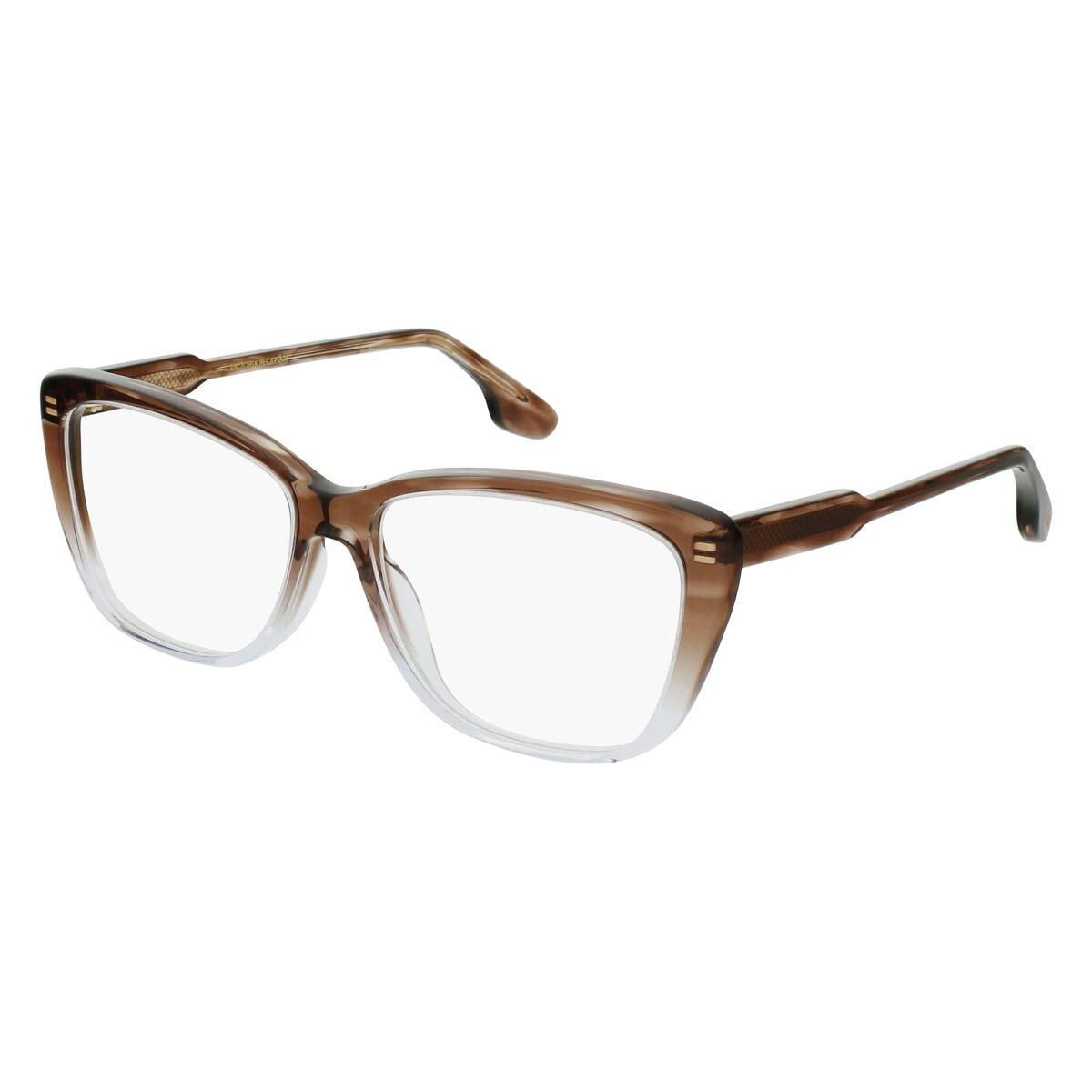 Brillestel Victoria Beckham VB2623-5514204, brun acetat, Ø 55 mm