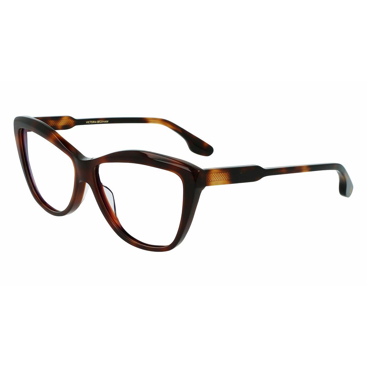 Victoria Beckham VB2627 brillestel - brun acetat, 57 mm