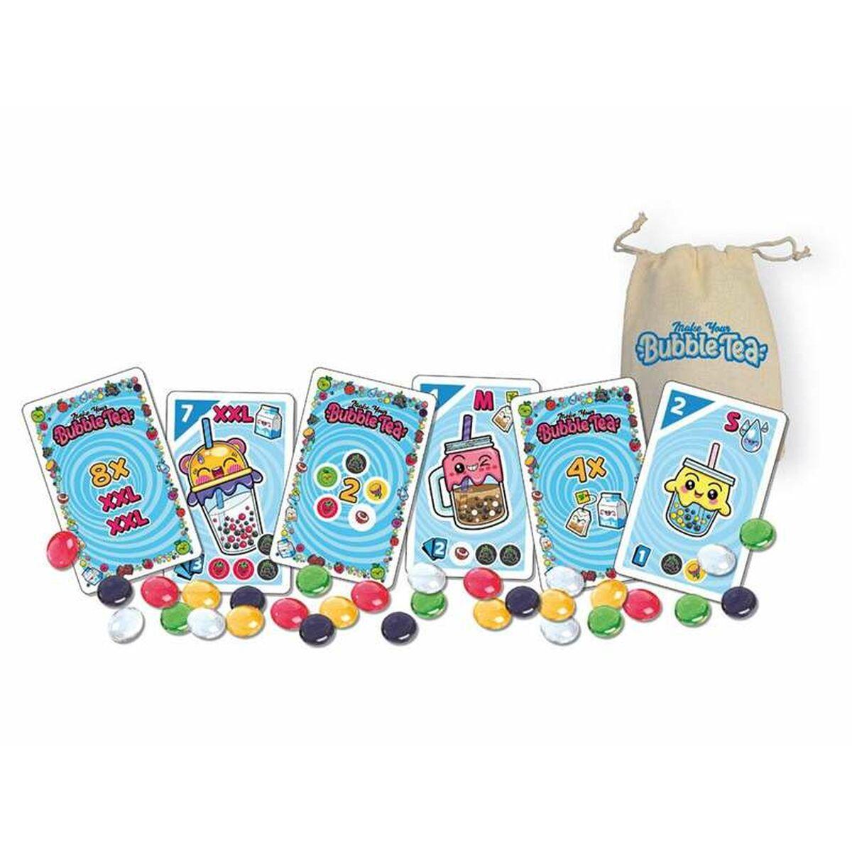 Cayro Make Your Bubble Tea - brætspil, multifarvet