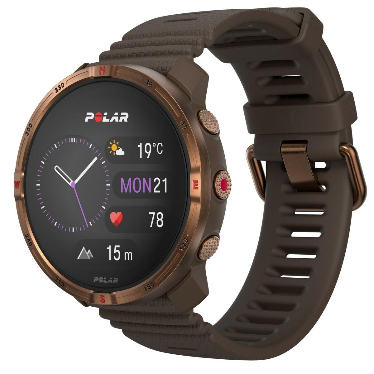Polar Grit X2 smartwatch - brun (S)