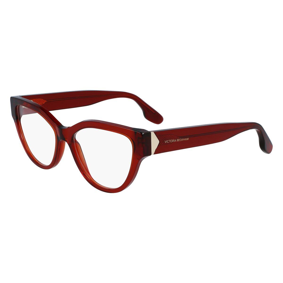 Victoria Beckham brillestel VB2646 - rød acetat, Ø 53 mm