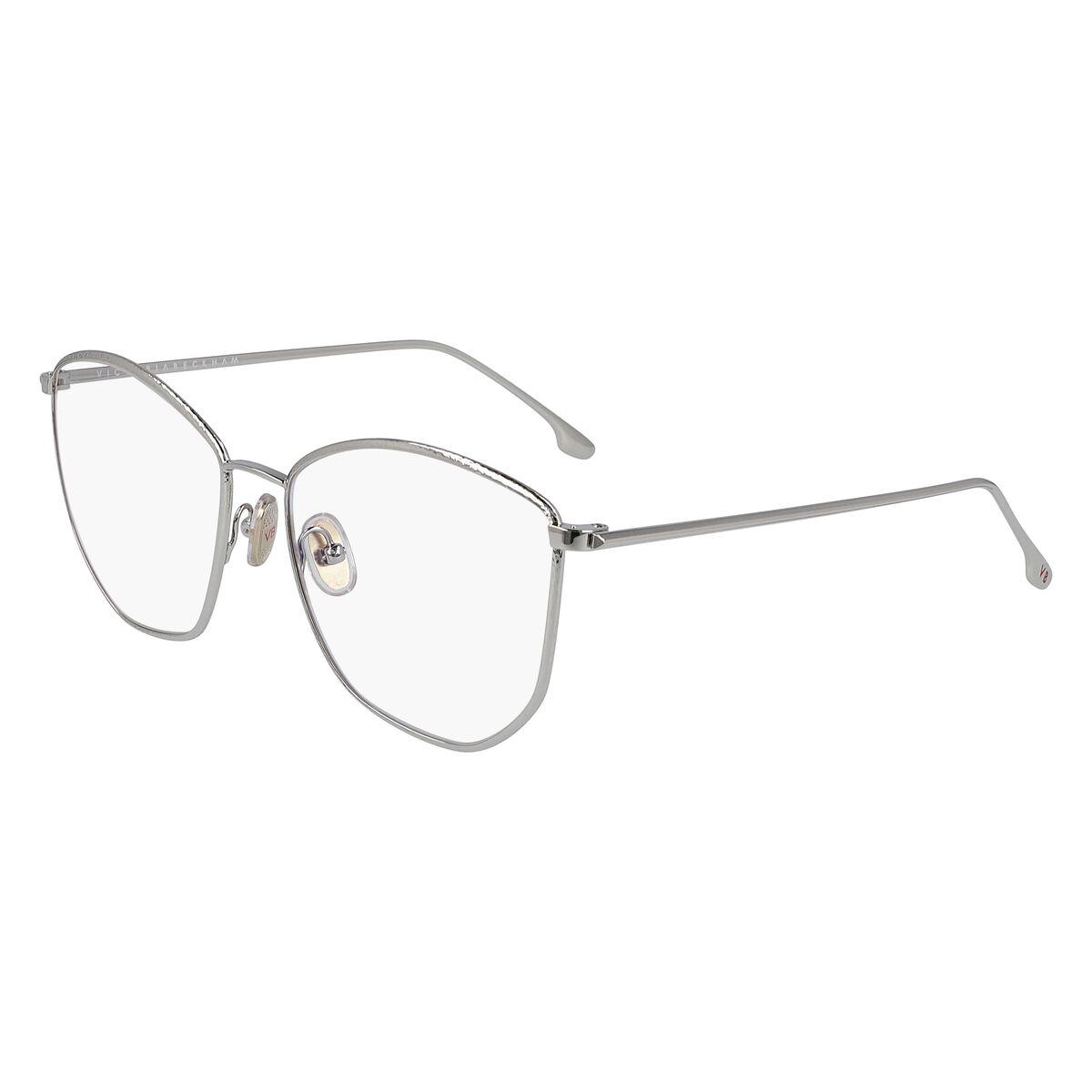 Victoria Beckham VB2105-5616040 brillestel - grå metal, ø 56 mm