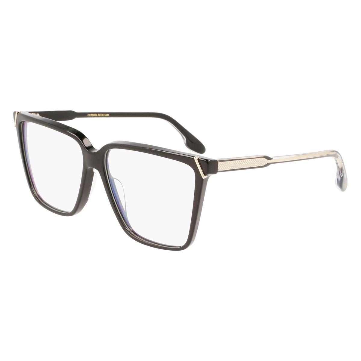 Victoria Beckham VB2633 brillestel - sort acetat, 56 mm
