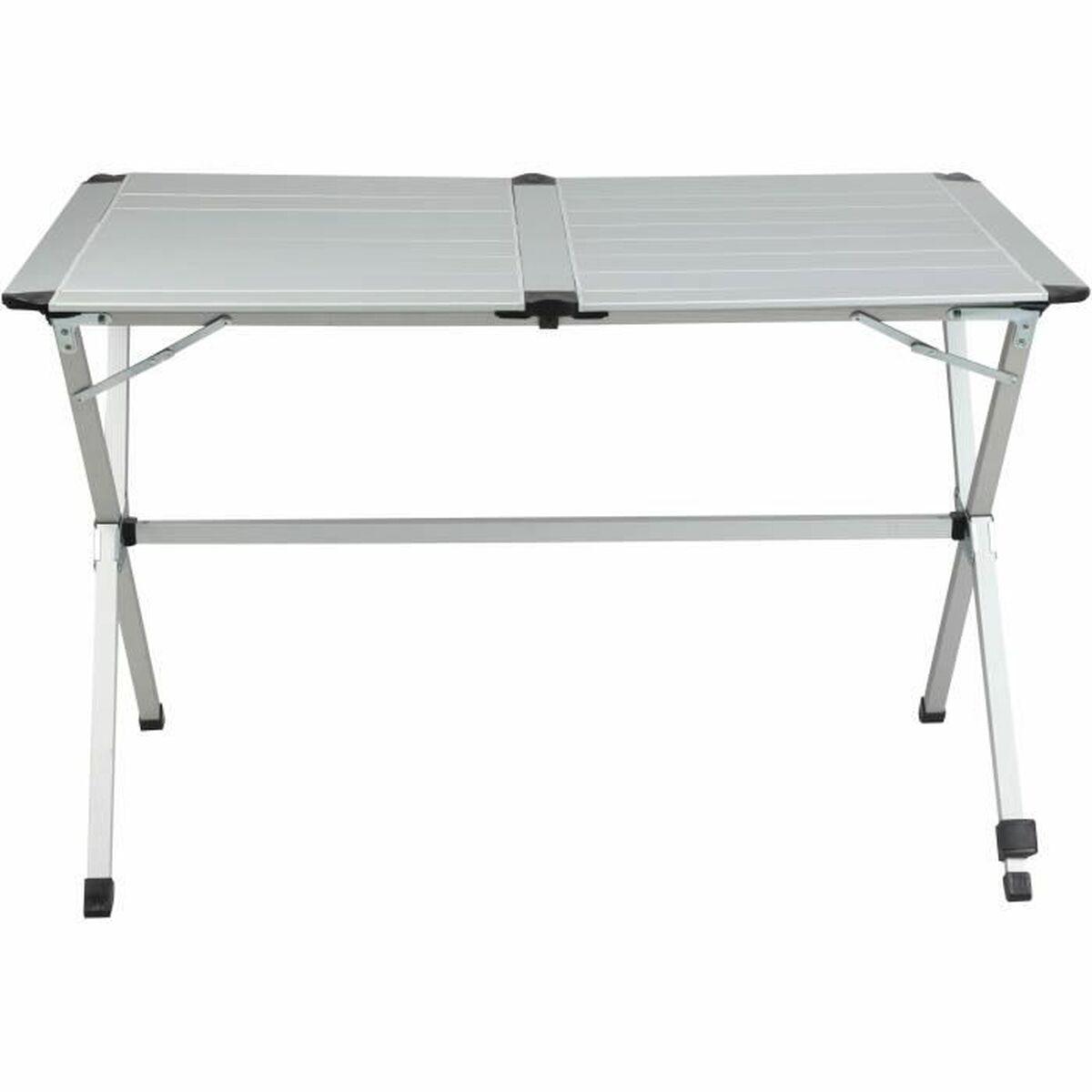 Sammenklappeligt bord Midland 110 x 70 x 70 cm Grå