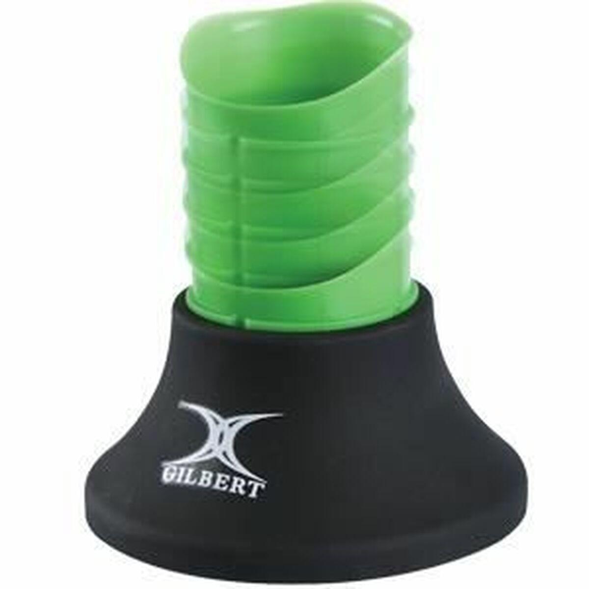 Gilbert tilbehør - rugby bold holder, sort/grøn (89011700)