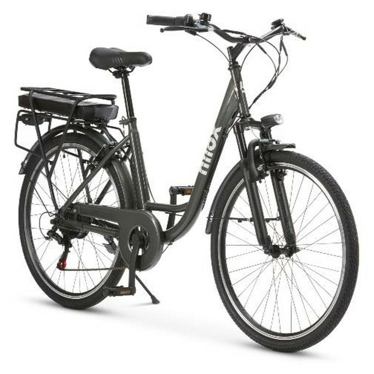 Elektrisk cykel Nilox J5 PRO Grøn 26"