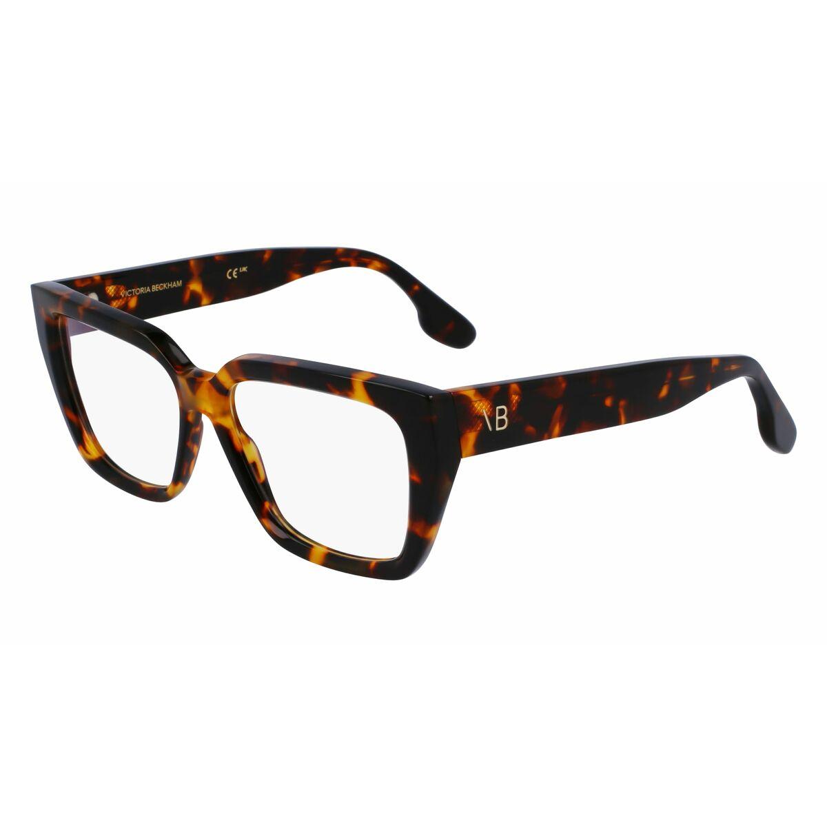 Victoria Beckham VB2648 brillestel - brun acetat, ø 54 mm