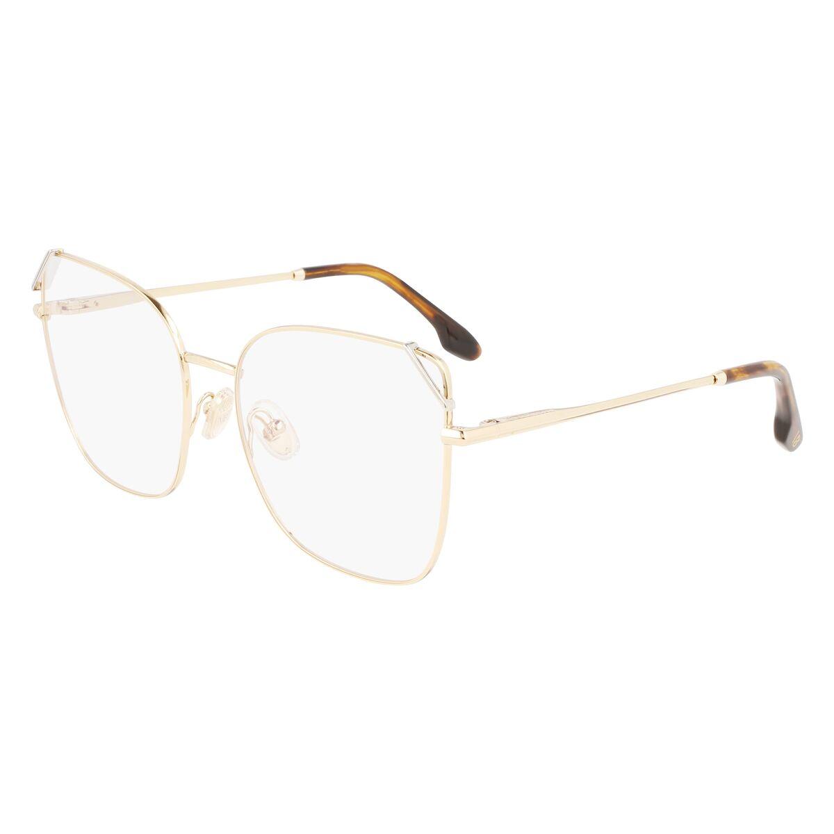 Victoria Beckham VB2125 brillestel - gylden, 57 mm