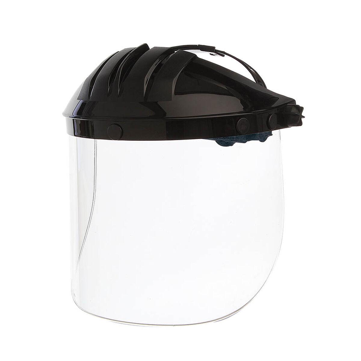 Climax Beskyttelsesskærm til 324-rg - polykarbonat, sort/transparent