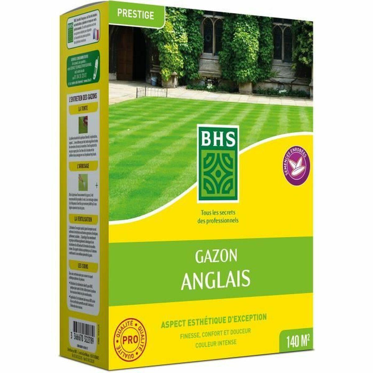 BHS græsfrø - 3 kg (gazon anglais)