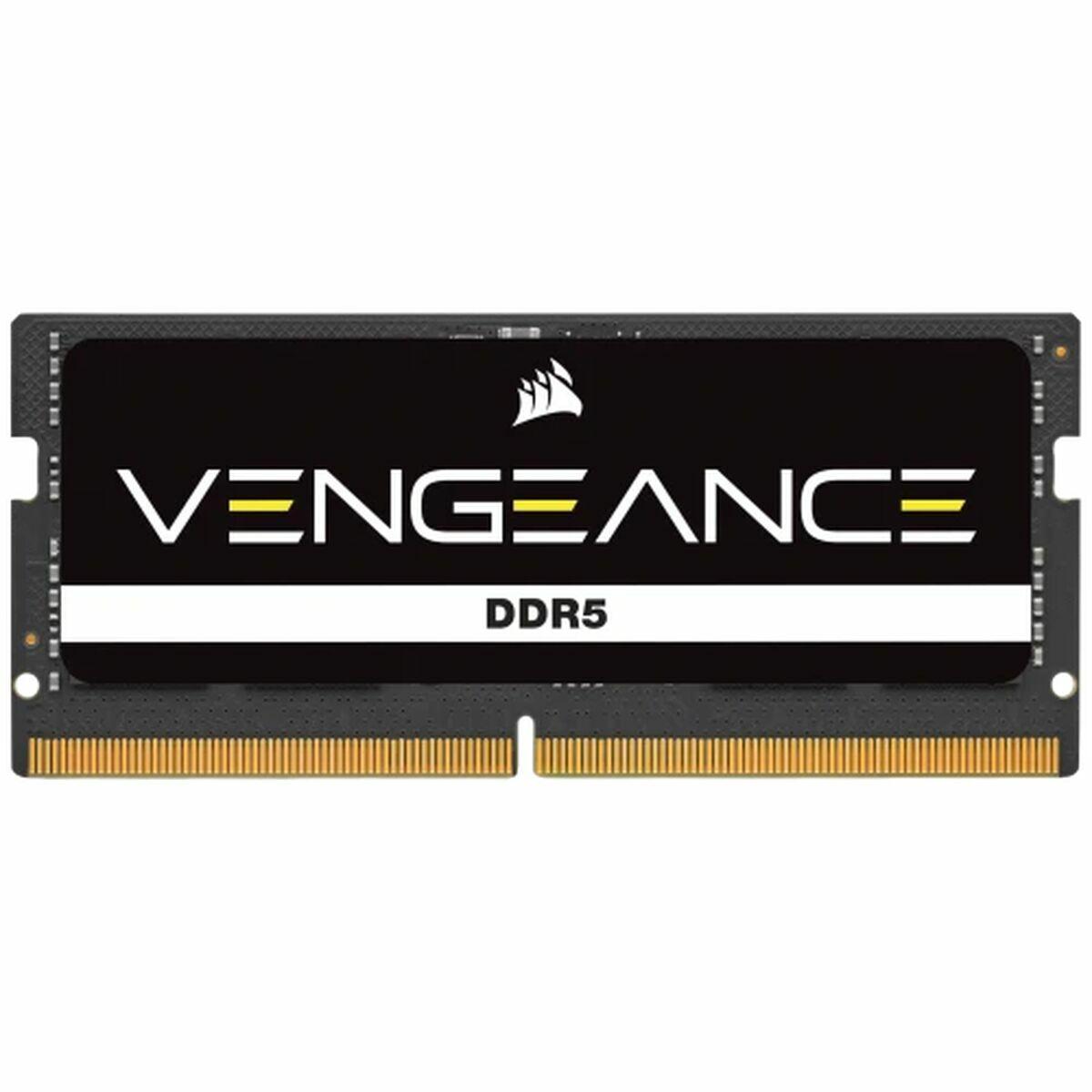 CORSAIR Vengeance - DDR5 - modul - 16 GB - SO DIMM 262-PIN - 5200 MHz / PC5-41600 - CL44 - 1,1 V