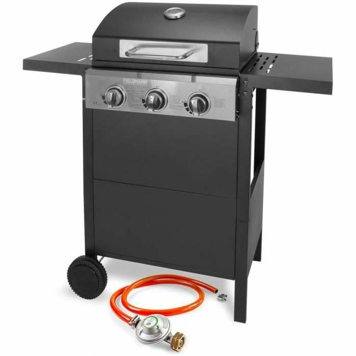Fieldmann FZG 3003 gasgrill - sort 3-brænder