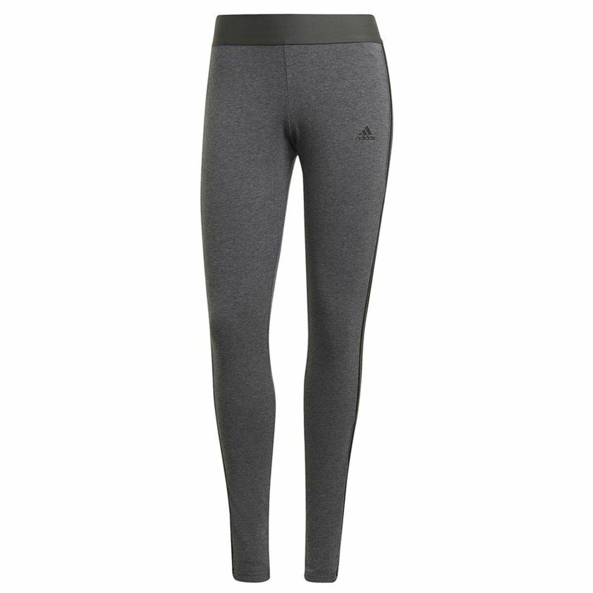 Adidas Loungewear Essentials sportsleggings til kvinder - Grå, XL
