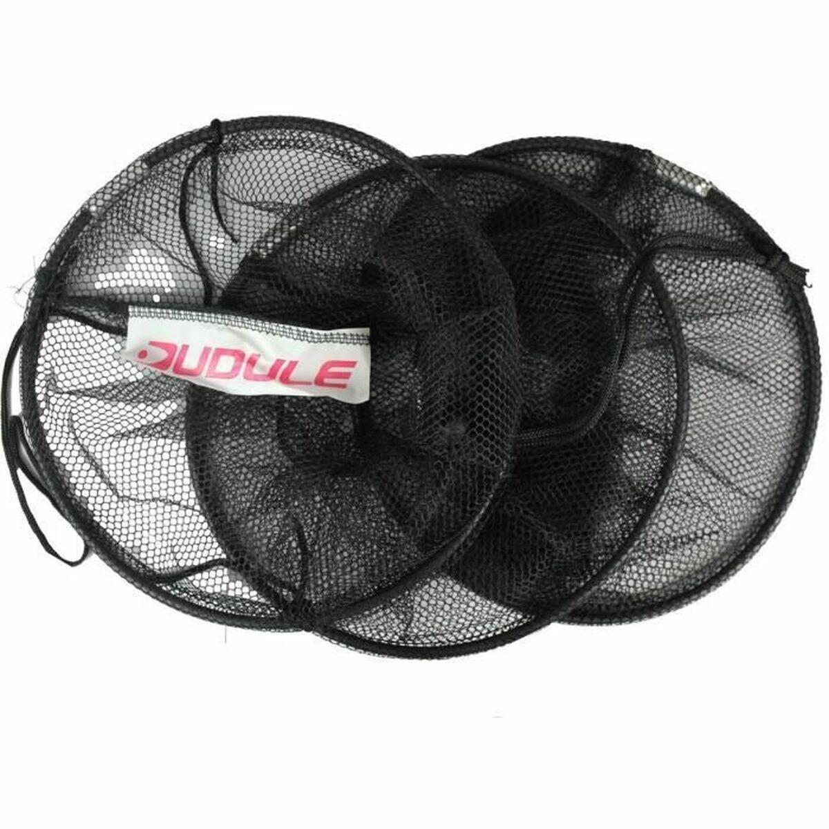 DUDULE fiskenet, sort - ca. 200 cm