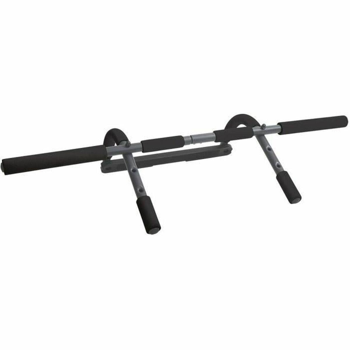 Schildkröt Pull-up bar - sort træningsstang i metal/ABS/TPE/foam