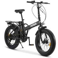 Elektrisk cykel Nilox X5 PRO 20X4P 10000 mAh Sort 250 W 20"