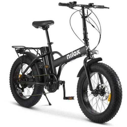 Elektrisk cykel Nilox X5 PRO 20X4P 10000 mAh Sort 250 W 20"