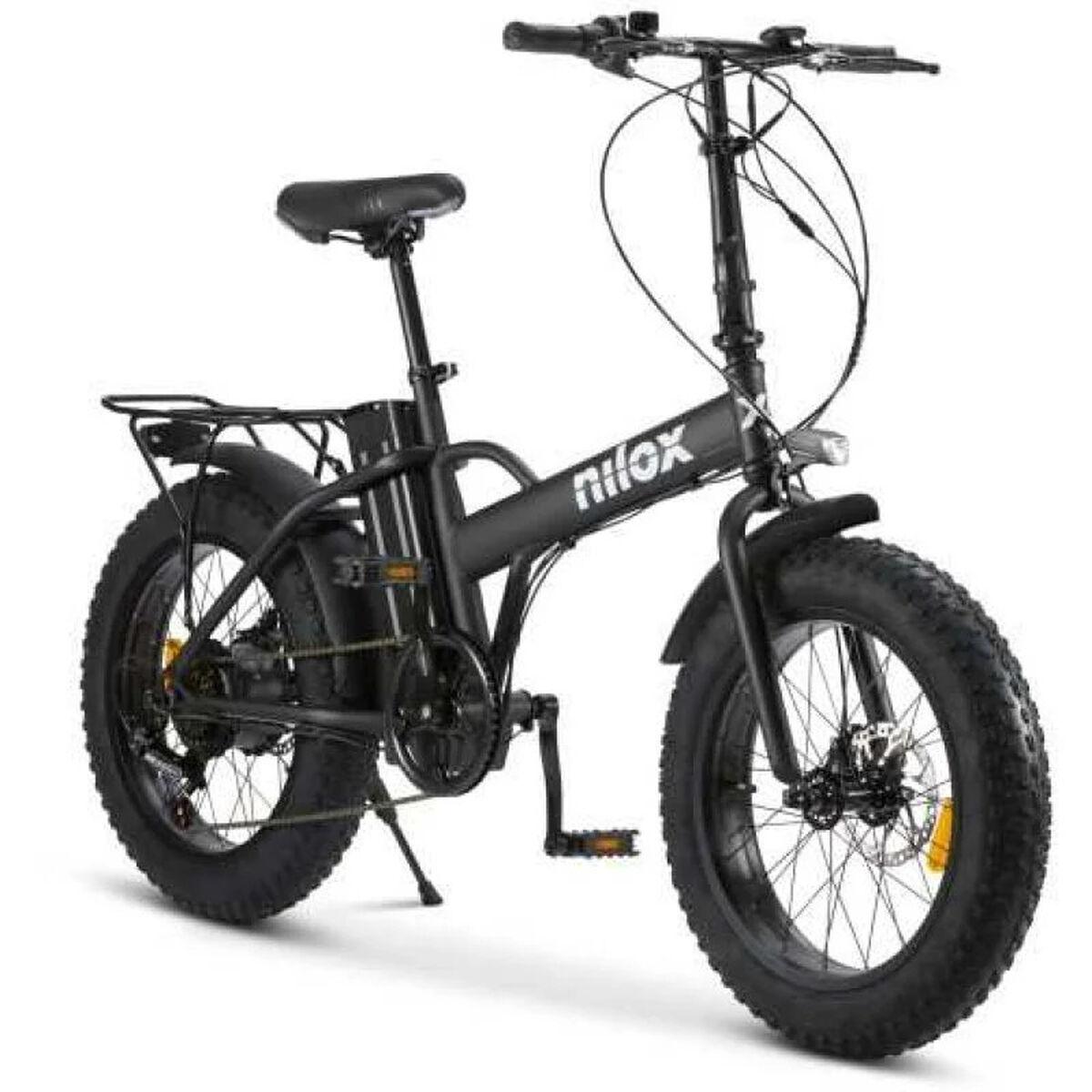 Elektrisk cykel Nilox X5 PRO 20X4P 10000 mAh Sort 250 W 20"