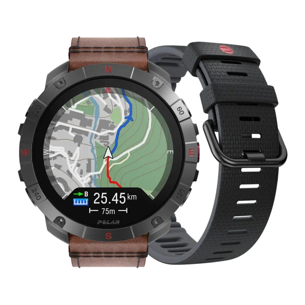 Polar Grit X2 Pro Titanium smartwatch 1,39" (M/L) billede