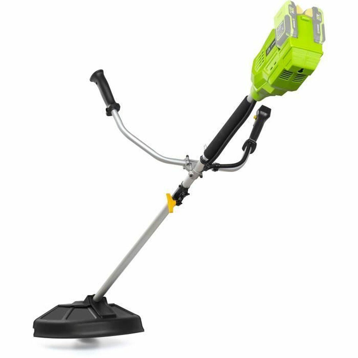 Fieldmann plæneklipper 20 V - 37 cm skærebredde, grøn