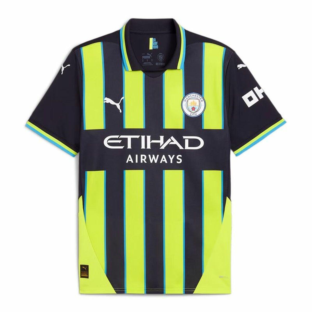 Puma Manchester City 24/25 Replica fodboldtrøje til mænd - kortærmet (M) billede