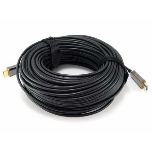 Equip HDMI-kabel 100 m - Sort (119433)