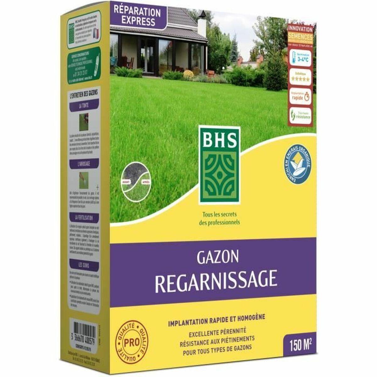 BHS græsfrø 3 kg - reparation og eftersåning