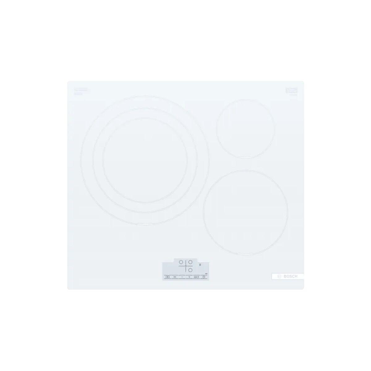 BOSCH PID612BB1E induktionskogeplade 59,2 cm - hvid