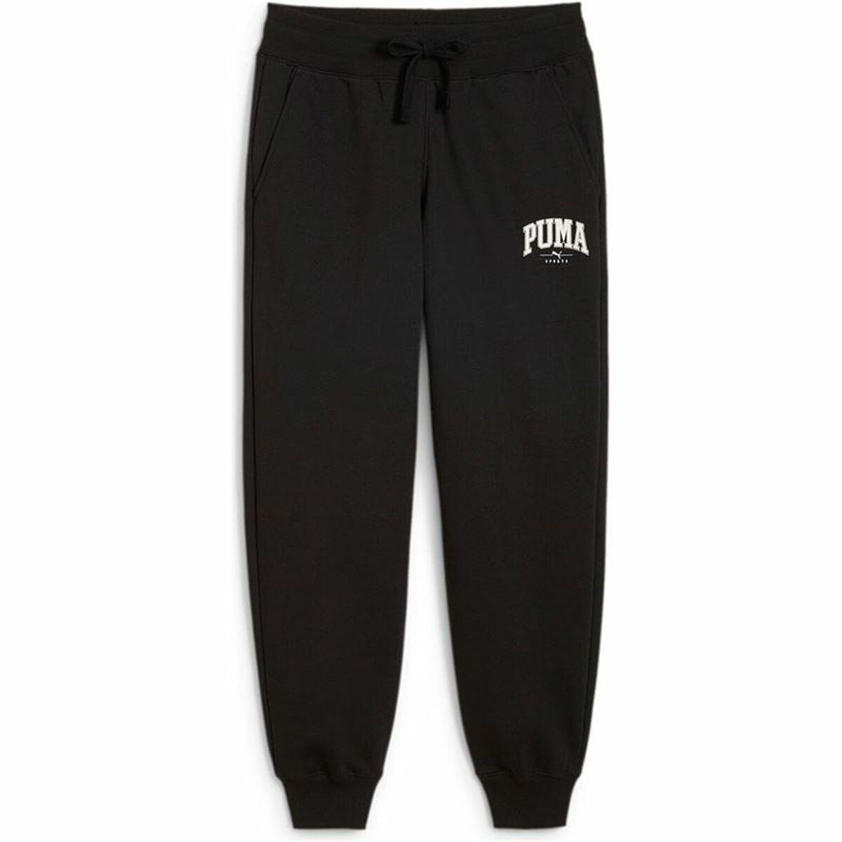 Puma Squad Pants FL dame joggers - sort, str. S